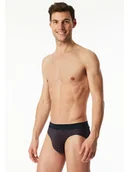 Majtki męskie - Schiesser Slipy w kolorze czarnym - miniaturka - grafika 1