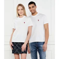 Koszulki męskie - AMI Paris T-shirt Regular Fit - miniaturka - grafika 1
