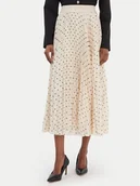 Spódnice - JOOP! Spódnica plisowana Salma2 30100095 Beżowy Regular Fit - miniaturka - grafika 1