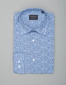 Koszule męskie - koszula calimera 00345 długi rękaw biały classic fit - miniaturka - grafika 1