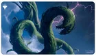 Akcesoria do gier planszowych - Magic the Gathering - Wilds of Eldraine - Playmat - Restless Vinestalk - miniaturka - grafika 1