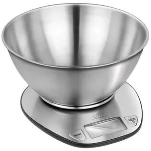 Stalowa Waga Kuchenna Z Miską 5kg/1g Elektroniczna - Wagi kuchenne - miniaturka - grafika 1