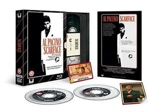 Scarface (Limited edition - VHS Collection) (Człowiek z blizną) - Filmy obyczajowe Blu-ray - miniaturka - grafika 1