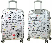 Walizki - Duża walizka podróżna SunBag model Love 90 litrów - miniaturka - grafika 1