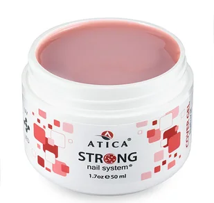 Atica 85433 ŻEL BUDUJĄCE STRONG NATURAL 50ml kamuflaż - Żele do paznokci - miniaturka - grafika 1