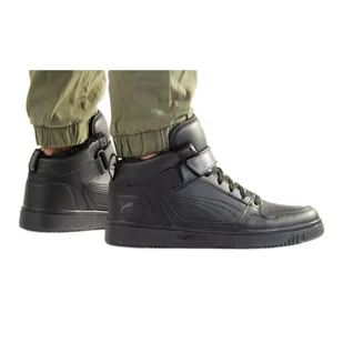 PUMA REBOUND MID STRAP WTR - Buty sportowe męskie - miniaturka - grafika 3