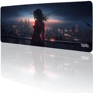 Podkładki pod mysz - PODKŁADKA POD MYSZ MYSZKĘ Superbohaterka Haru 80x30 TILT Wodoodporna - miniaturka - grafika 1