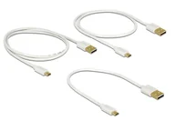 Kable USB - Delock Kabel USB Micro AM-MBM5P 2.0 0.3m 0.6m 0.9m 83679 - miniaturka - grafika 1