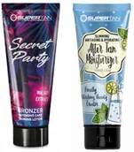 Balsamy i kremy do opalania - Supertan California Secret Party + After Tan Po Opalaniu Gratis - miniaturka - grafika 1