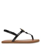 Buty dla dziewczynek - MICHAEL Michael Kors Sandały MK01394001 Czarny - miniaturka - grafika 1