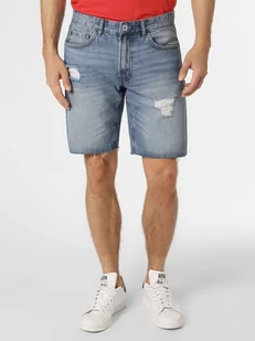 Redefined Rebel - Męskie spodenki jeansowe  RROsaka, niebieski - Spodenki męskie - miniaturka - grafika 1