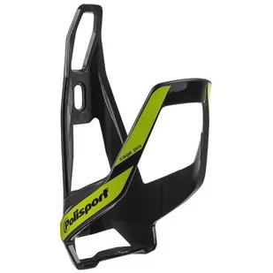 POLISPORT, Uchwyt na bidon, Bottle Cage Pro, czarny - Akcesoria rowerowe - miniaturka - grafika 1