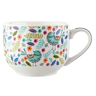 Kubki - Altom Kubek porcelanowy jumbo Folk,500 ml - miniaturka - grafika 1