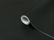 Akcesoria do okien - d-c-fix Okleina MAT czarna 90 cm x 200 cm - miniaturka - grafika 1