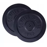 Obciążenia - Obciążenie treningowe Gorilla Sports żeliwne - miniaturka - grafika 1