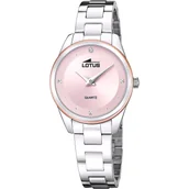 Zegarki damskie - Zegarek Damski Lotus L18795/3 srebrny - miniaturka - grafika 1