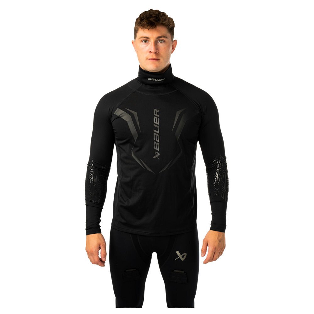 Koszulka męska Bauer Bodyguard Neckprotect M