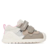 Buty dla dziewczynek - Sneakersy Biomecanics 251110 Szary - miniaturka - grafika 1