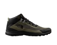 Trampki męskie - THE NORTH FACE Cragstone Mid WP, trampki męskie, Military Olive Tnf Black, 45.5 EU - miniaturka - grafika 1