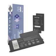 Baterie do laptopów - Mitsu Bateria do Dell Inspiron 15 (5542), 14 (5445) 7600 mAh (58 Wh) 7.4 - 7.6 Volt - miniaturka - grafika 1