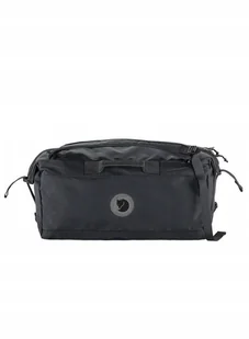 Składana torba podróżna 2w1 Fjallraven Farden Duffel 50 coal black - Torby podróżne - miniaturka - grafika 1