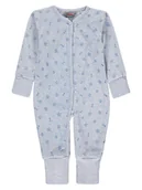 Pajacyki dla niemowląt - Niemowlęcy pajacyk z nadrukiem szary Kanz r.62 - miniaturka - grafika 1