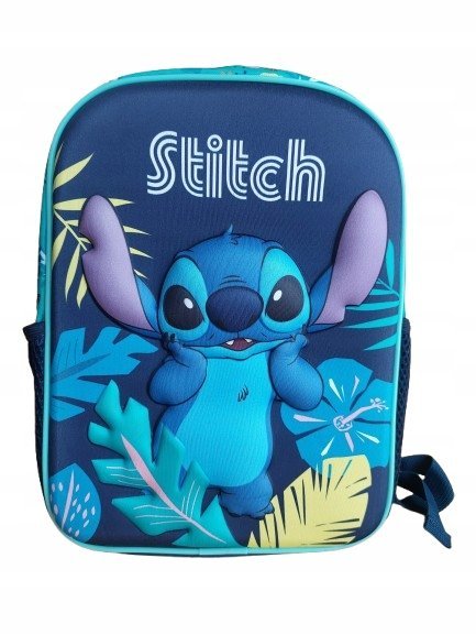 Lilo i STITCH Plecak przedszkolny jednokomorowy DISNEY Plecaczek