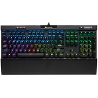 Klawiatury - Corsair K70 RGB MK.2 RAPIDFIRE Cherry MX Speed RGB (CH-9109014-NA) - miniaturka - grafika 1