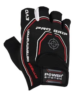 Rękawice fitness Power System  Fitness Rukavice Pro Grip Evo Černé S - Rękawice do ćwiczeń - miniaturka - grafika 1