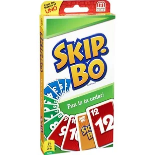 Uno Skip-Bo - Gry karciane - miniaturka - grafika 1