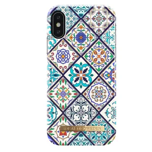 IDEAL FASHION CASE ETUI OBUDOWA IPHONE X (MOSAIC) IDFCA16-I8-48 - Etui i futerały do telefonów - miniaturka - grafika 1