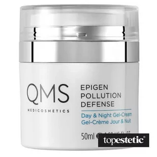 QMS QMS Epigen Pollution Defense Gel-Cream Epigenowy żel krem z usieciowanym kwasem hialuronowym 50 ml - Kremy do twarzy - miniaturka - grafika 1