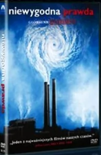 Niewygodna prawda DVD) Davis Guggenheim - Filmy dokumentalne DVD - miniaturka - grafika 1