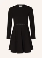 Sukienki - Calvin Klein Sukienka Z Dżerseju schwarz - miniaturka - grafika 1