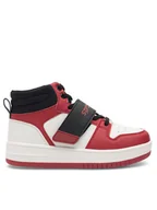 Buty dla chłopców - Sprandi Sneakersy CP-3150016A(IV)CH Biały - miniaturka - grafika 1