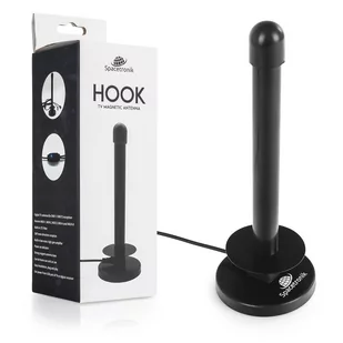 Antena magnetyczna DVB-T Spacetronik Hook - Anteny TV - miniaturka - grafika 1