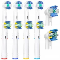 Końcówki do szczoteczek elektrycznych - Oral-B 8x Końcówki do Szczoteczki Zestaw Gratis - miniaturka - grafika 1