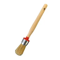 Pędzle i wałki - Pędzel okrągły w skuwce metalowej 4 / 25 mm SINPO - miniaturka - grafika 1