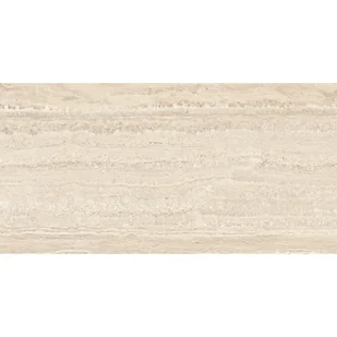Mexen Neo Travertino Crema gres szkliwiony rekt. G1, płytka podłogowo-ścienna 120 x 60 cm, mat - TL302-120-060-02 - Płytki ceramiczne - miniaturka - grafika 1