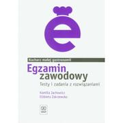 Materiały pomocnicze dla uczniów - WSiP Branża gastronomia. Egzamin zawodowy. Kucharz małej gastronomii. Testy i zadania z rozwiązaniami. Nauczanie zawodowe - szkoła ponadgimnazjalna - Jacho - miniaturka - grafika 1