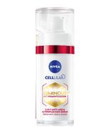 Serum do twarzy - Nivea Cellular Luminous Anti Age 2w1 Serum na przebarwienia i zmarszczki 30ml - miniaturka - grafika 1