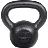 Kettlebell - HMS KZG 8 KG KETTLEBELL ŻELIWNY 1AB-17-64-012 - miniaturka - grafika 1