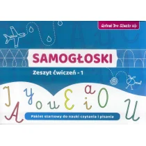 Bala Agnieszka Samogłoski - Zeszyt ćwiczeń 1 - Pedagogika i dydaktyka - miniaturka - grafika 1
