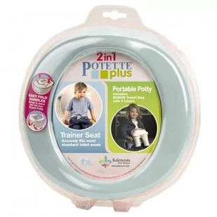Potette Plus, Nocnik i nakładka na sedes, Miętowy, 2w1 - Nocniki - miniaturka - grafika 1