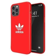 Etui i futerały do telefonów - Adidas OR SnapCase Trefoil iPhone 12 Pro Max czerwony/red - miniaturka - grafika 1