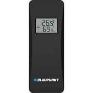 Akcesoria i części AGD - Blaupunkt Czujnik ACC20WSBK do stacji pogody WS30WH/BK, WS40WH/BK, WS50WHAPP Czarny - miniaturka - grafika 1