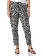 Spodnie damskie - s.Oliver Spodnie damskie długie, spodnie do biegania, Wielokolorowy | Czarny 99a1, 38 - miniaturka - grafika 1