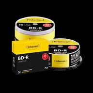 Nośniki danych - Intenso Intenso Blu-ray 6x Speed Cakebox 50 25GB - miniaturka - grafika 1