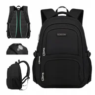 Plecaki szkolne i tornistry - Plecak Szkolny Młodzieżowy Do Szkoły Wielokomorowy Dla Chłopaka 30L Edison - miniaturka - grafika 1