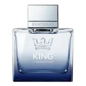 Wody i perfumy męskie - Antonio Banderas King Of Seduction woda toaletowa spray 100ml - miniaturka - grafika 1